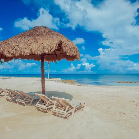 Cozumel Beach House Luxury Vacation Rentals - Villa Paradise Cozumel 2 Prívate Master Suites Ocean&Garden View