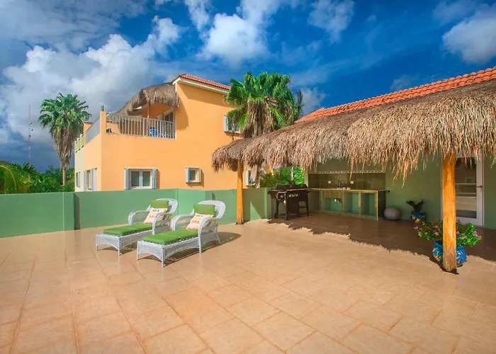 Beach House Luxury Vacation - Paradise 2 Prívate Master Suites Ocean&garden View Cozumel
